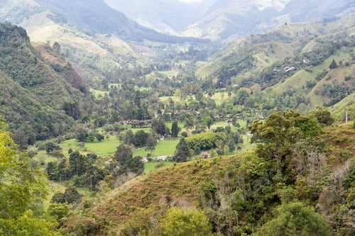 Preview: Rural Landscape Near Salento, Colombia