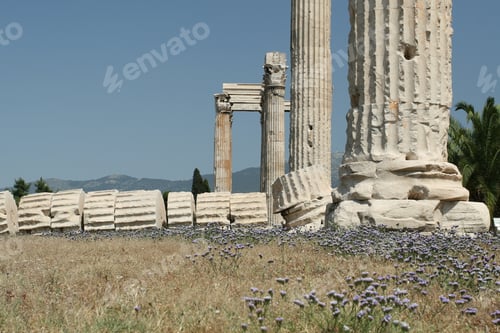Preview: Fallen Ruins In Athens