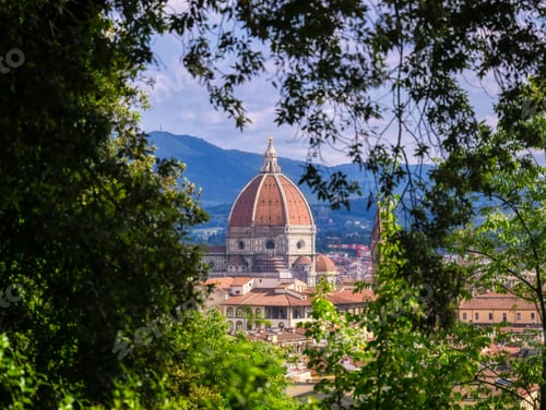 Preview: Cathedral Of Santa Maria Del Fiore In Florence, Italy.