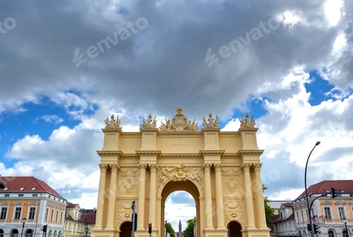 Preview: A View Of Brandenburg Gate Located In Potsdam, Germany.