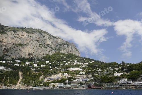 Preview: View Of Coast Of Island Of Capri In Italy