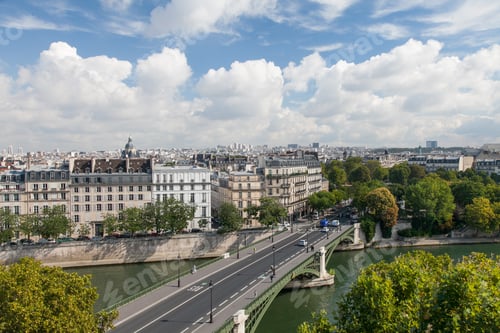 Preview: City Paris From Roof Of Arab World Institute