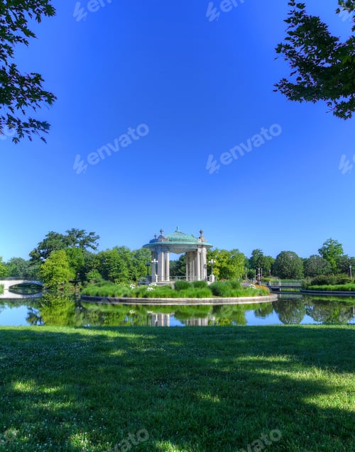 Preview: The Forest Park Bandstand In St. Louis, Missouri.