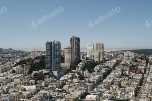 Preview: Dense San Francisco Neighborhood