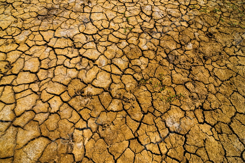 Preview: Cracked Parched Earth In A Desert In La Guajira, Colombia