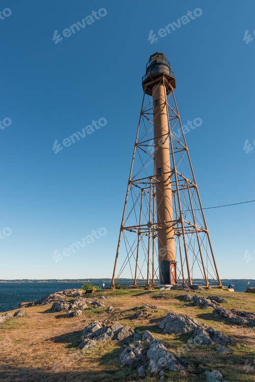 Preview: The Marblehead Light Is Located Inside Chandler Hovey Park At The Northern End Of Marblehead Neck