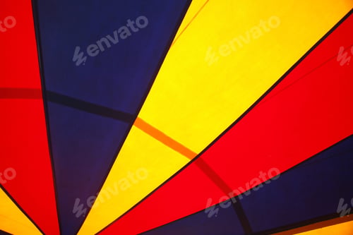 Preview: Circus Tent Pattern On A Cloth Texture