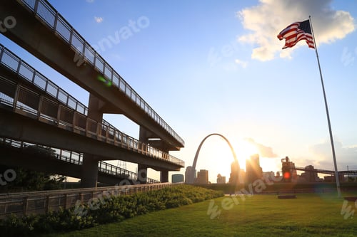 Preview: The St. Louis, Missouri Skyline.