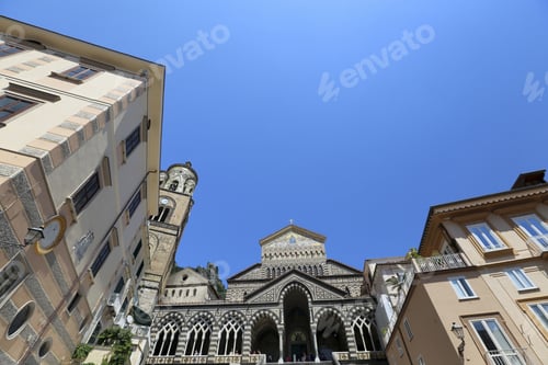 Preview: Church Of Saint Andrew In Amalfi, Italy