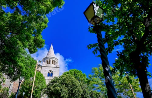Preview: Fisherman'S Bastion, Located In The Buda Castle Complex, In Budapest, Hungary.