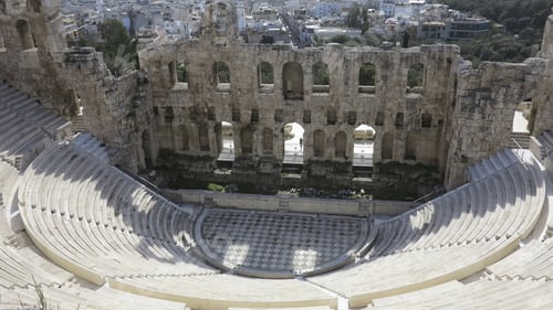 Preview: Classsical Dionysus Theater In Athens, Greece