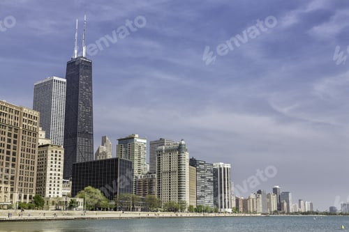 Preview: Chicago Downtown Skyline