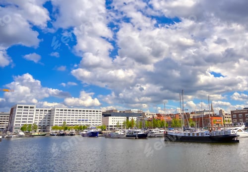 Preview: City Scenes Around The Port Of Antwerp In Antwerp, Belgium.