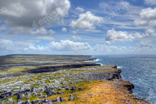 Preview: Inishmore On The Aran Islands, Ireland.