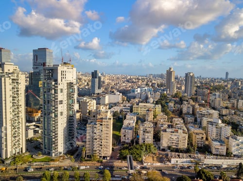Preview: Tel Aviv Cityscape Hayarkon Park