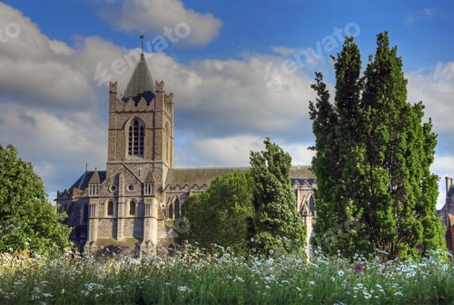 Preview: Christ Church Cathedral In Dublin, Ireland.