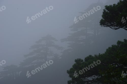 Preview: Beautiful Mountains Cloudy Huangshan National Park The Legendary Yellow Mountains