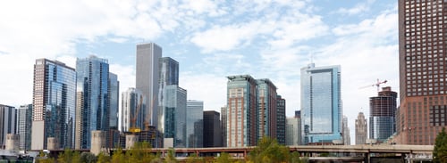 Preview: Panorama Of Chicago City Skyline