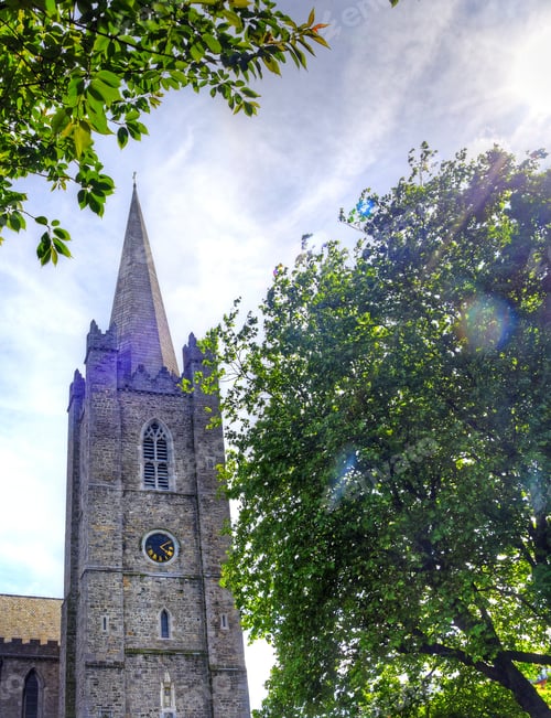 Preview: St. Patrick'S Cathedral In Dublin, Ireland