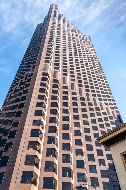 Preview: Office Towers In San Francisco Financial District.