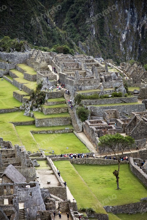 Preview: Ruins At Machu Picchu Eighth Wonder Of The World