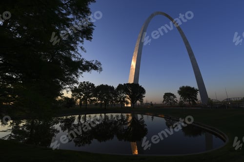 Preview: Gateway Arch In St. Louis, Missouri.