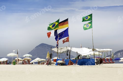 Preview: Copacabana Beach In Rio De Janeiro, Brazil