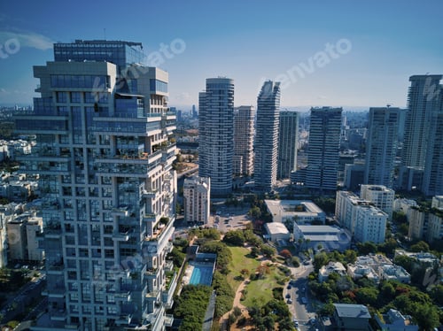Preview: Park Tzameret Akirov Is A Newly Built Residential Neighborhood Of Tel Aviv Israel Apartment