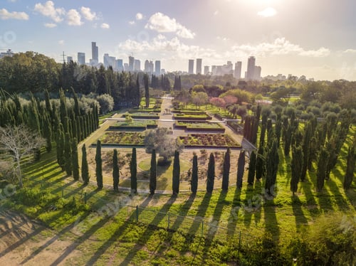 Preview: Tel Aviv Cityscape Hayarkon Park