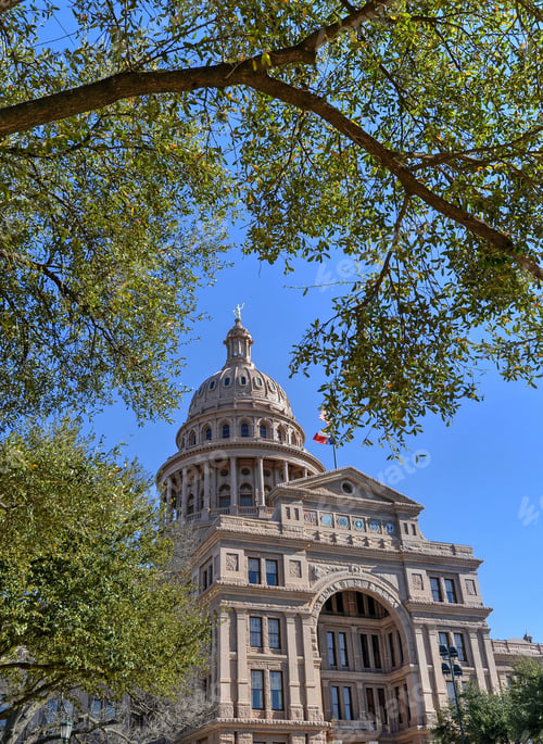 Preview: Texas State Capitol In Austin, Tx