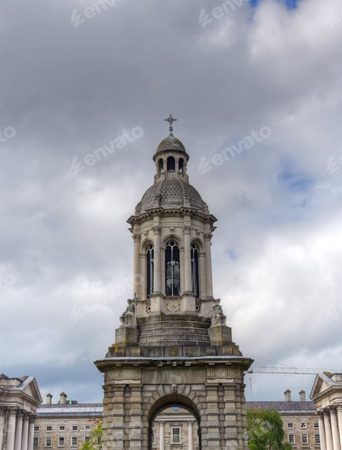 Preview: Trinity College Dublin, The University Of Dublin, Ireland.