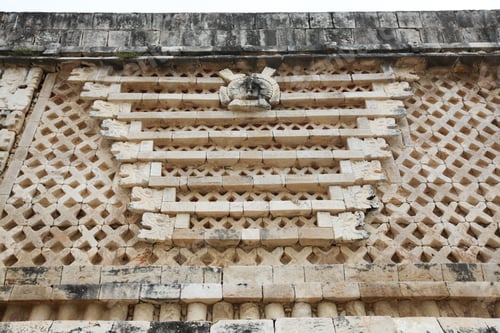 Preview: Uxmal, An Ancient Maya City, Considered One Of The Most Important Archaeological Sites Of Maya