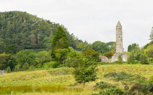 Preview: Glendalough, 6Th Century A.D. Monastic Settlement, County Wicklow, Ireland