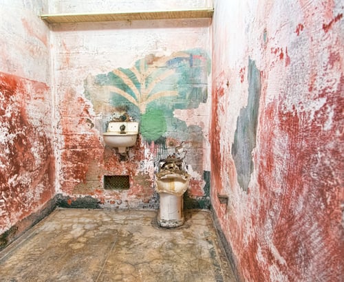 Preview: Prison Cell At Alcatraz Island Cell Block A.