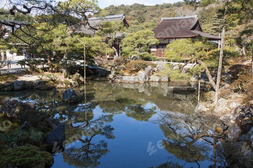 Preview: Ginkaku-Ji, Japanese Silver Pavilion, Jisho-Ji