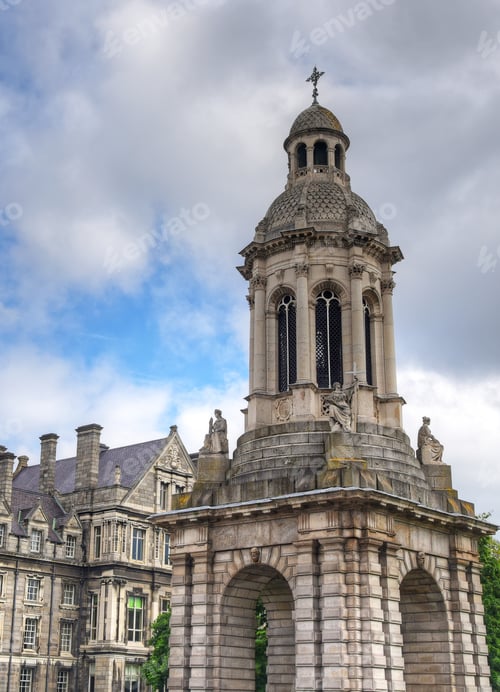 Preview: Trinity College Dublin, The University Of Dublin, Ireland.