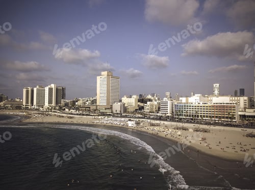 Preview: Tel Aviv Beach Tourist Israel