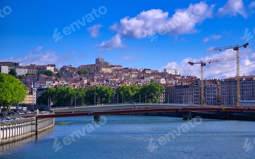 Preview: Lyon, France And The Architecture Along The Saone River.