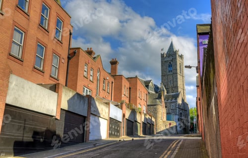 Preview: Christ Church Cathedral In Dublin, Ireland.