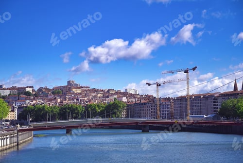 Preview: Lyon, France And The Architecture Along The Saone River.