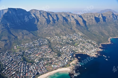 Preview: Aerial View Of Cape Town, South Africa