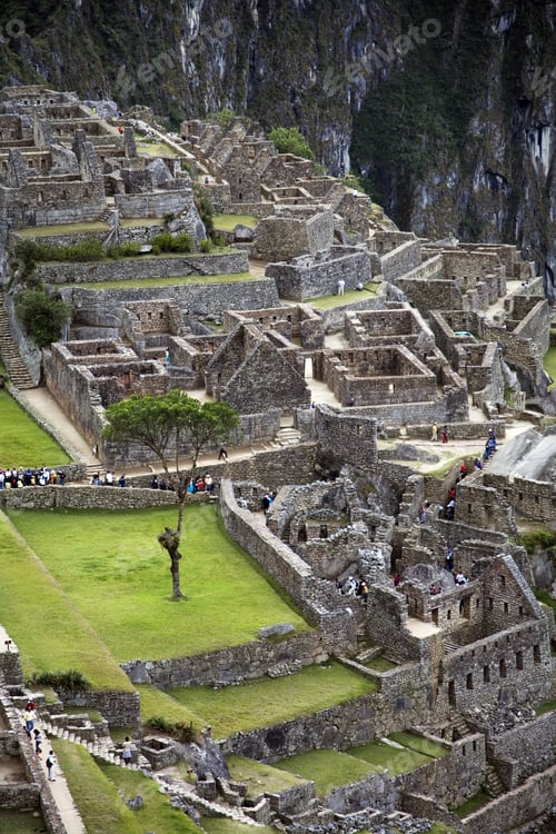 Preview: Ruins At Machu Picchu Eighth Wonder Of The World