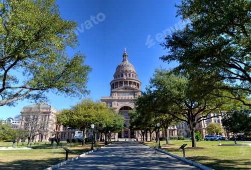 Preview: Texas State Capitol In Austin, Tx