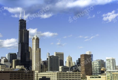Preview: City Of Chicago Downtown Skyline