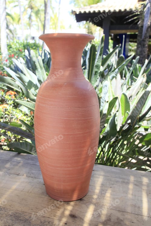 Preview: Vase Ceramic Brazilian Art For Decoration