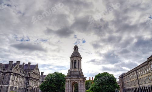 Preview: Trinity College Dublin, The University Of Dublin, Ireland.