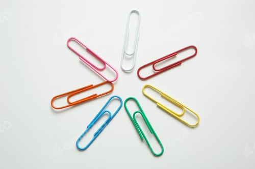 Preview: Colorful Paper Clip