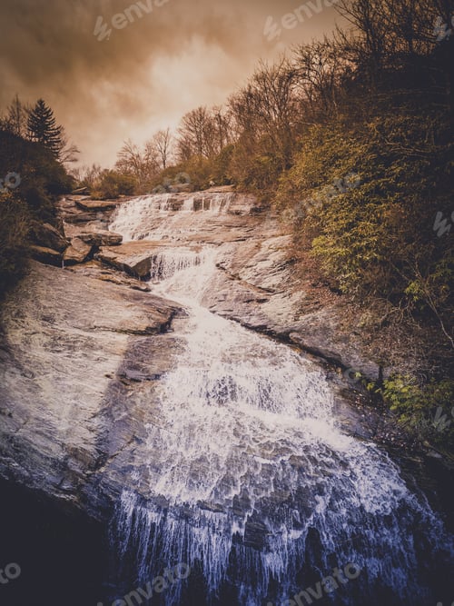 Preview: Fall Season, Autumn Comes, Smoky Mountains National Park Near Asheville, Colorful, North Carolina