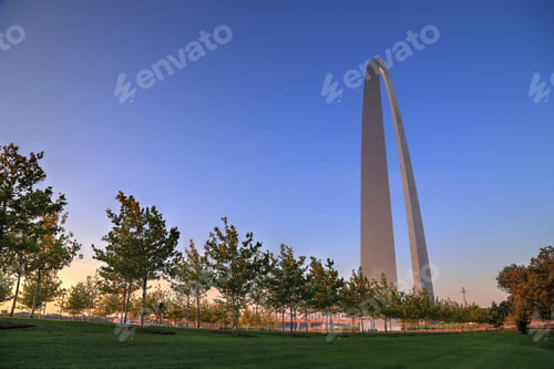 Preview: The Gateway Arch In St. Louis, Missouri.