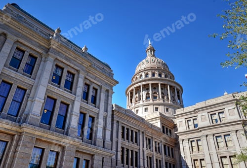 Preview: Texas State Capitol In Austin, Tx